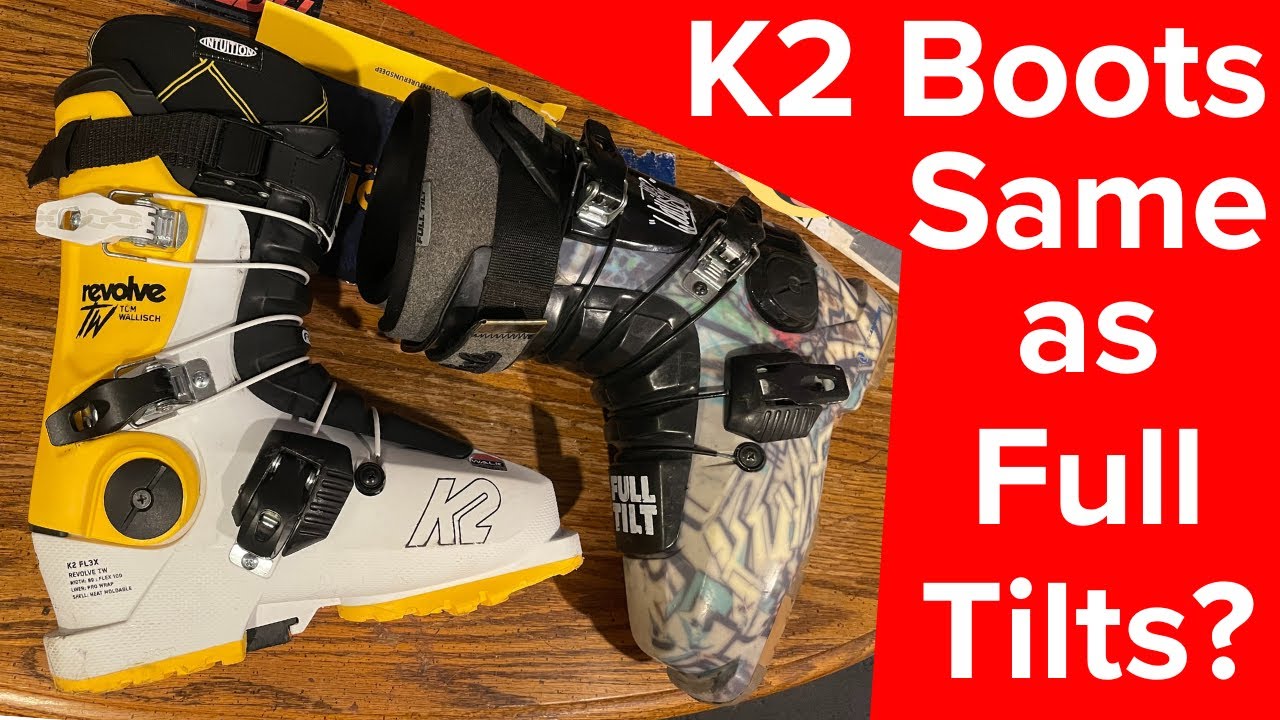 Are Full Tilt Boots Really Gone Forever? K2 Revolve Review - YouTube