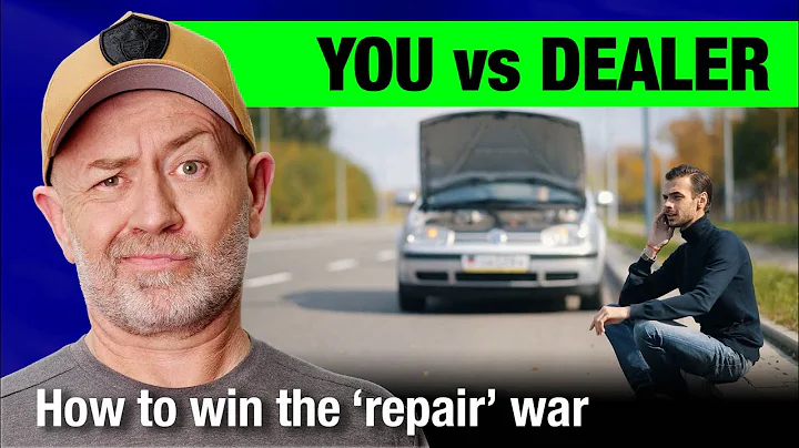 You vs Dealer: How to get a problem car fixed for free | Auto Expert John Cadogan