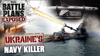 Download Lagu EXPOSED: Why Russian warships fear Ukraine's new super weapon MP3 Download Lagu EXPOSED: Why Russian warships fear Ukraine's new super weapon MP3