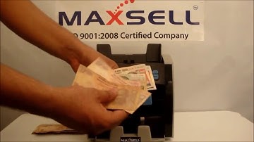 Matrix V note sorting machine