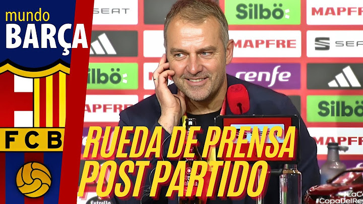 La reacción de HANSI FLICK tras la enorme victoria en la final de Copa | FC Barcelona vs Real Madrid