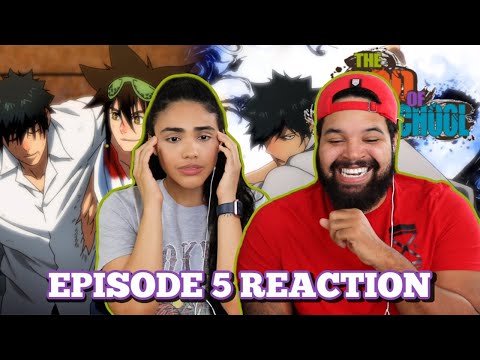 MORI VS DAEWI! The God of High School Episode 5 Reaction + Discussion