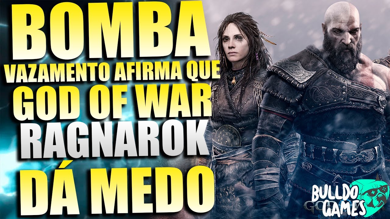 BOMBA !!! VAZAMENTO AFIRMA QUE God Of War RAGNAROK É TÃO GRANDE