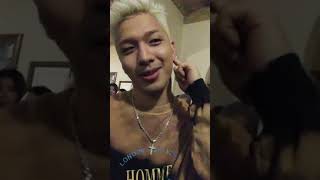 TaeYang send off shout out messages