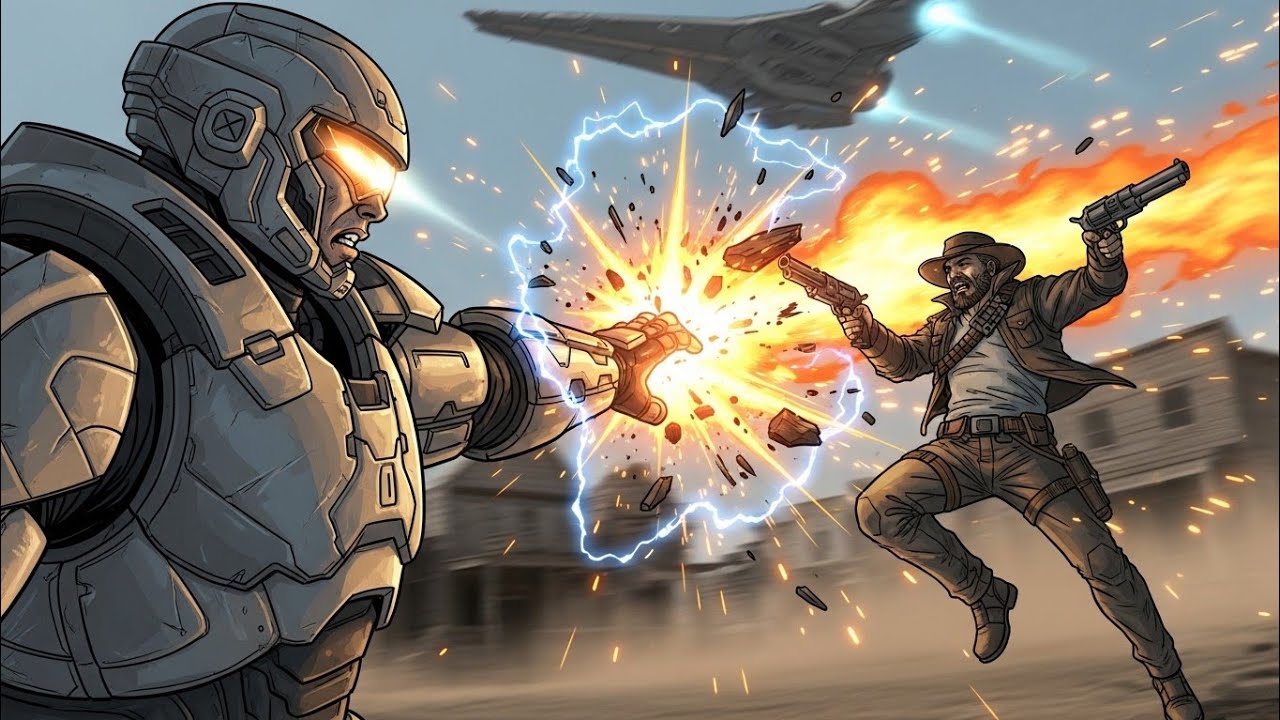 What If Commander Shepard Entered the Firefly Universe?