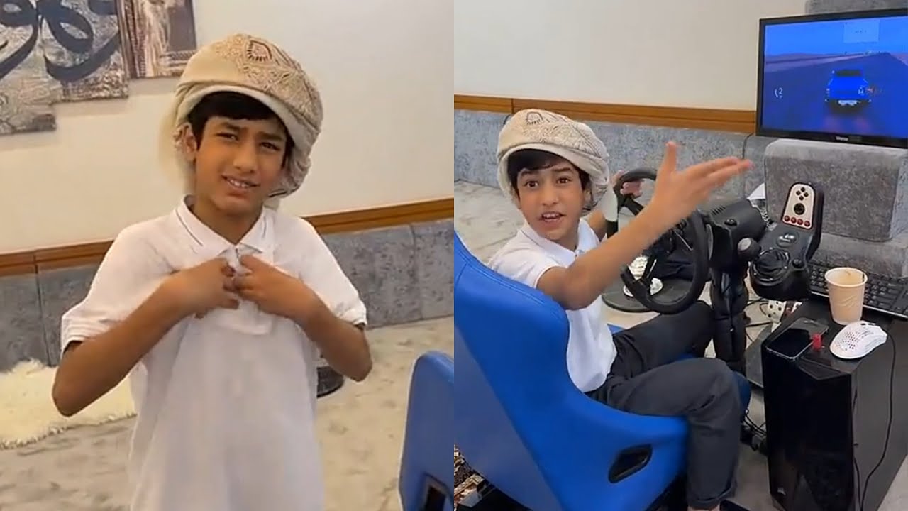 فراج رجع الكويت ولقى احمد شاري سوني حق تفحيط 😂😂 #فراج_قزيع_السهلي سنابات فراج قزيع السهلي