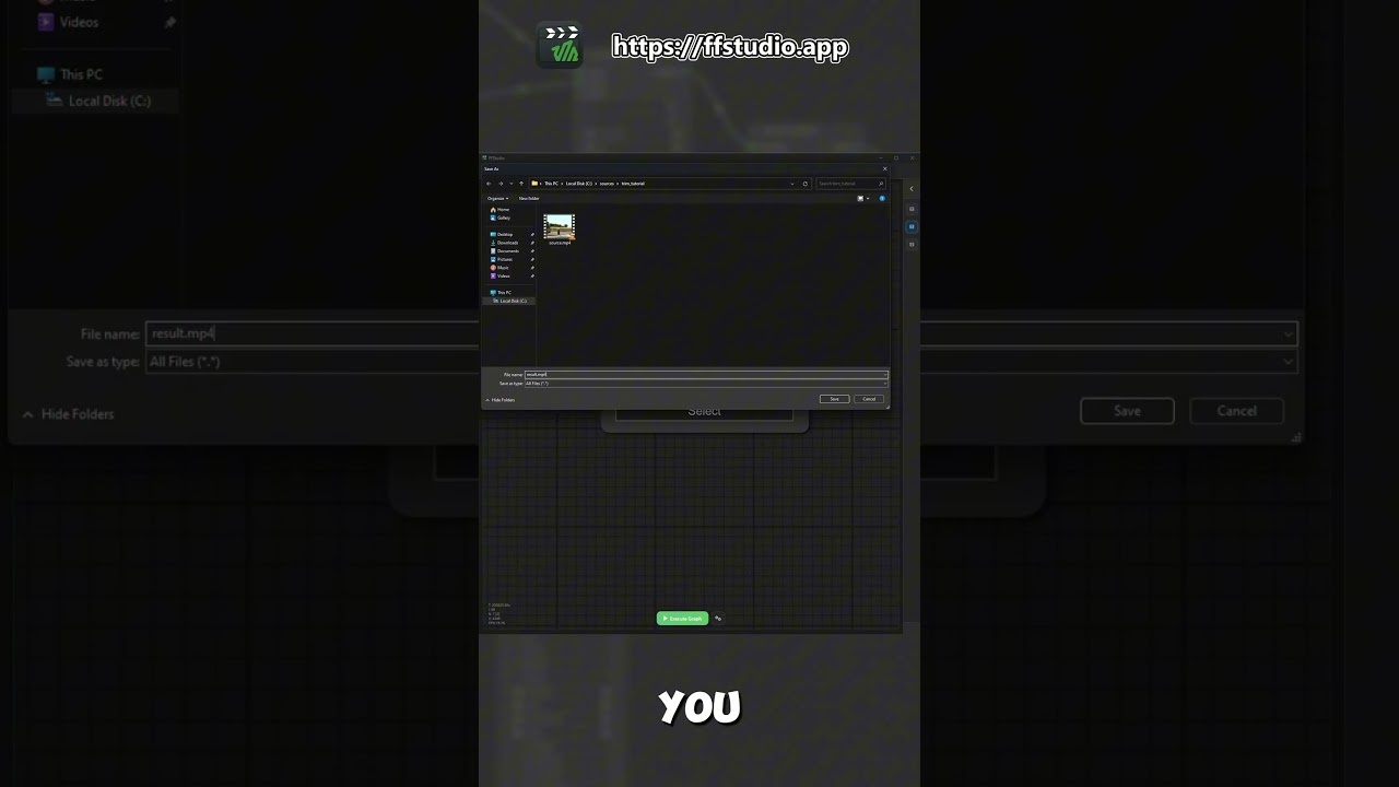 Trim Videos the Easy Way with FFStudio | 