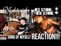 REACTION! NIGHTWISH - Song of Myself - Old School VS New School™