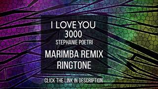 Hottest Marimba Remix of I Love You 3000 - Stephanie Poetri - Ringtone for iPhone