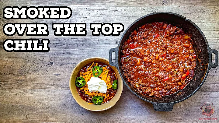 Smoked Chili Recipe | Easy Over The Top Smoked Chili On A Pellet Grill