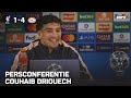 Couhaib DRIOUECH na HELDENROL: "Kijken of ik wakker word van deze droom" 😴🤩 | Persconferentie
