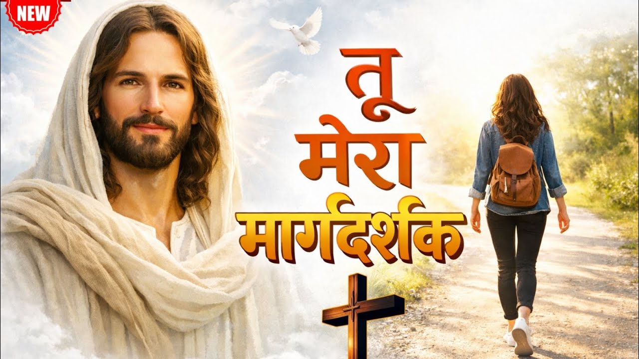 तू मेरा मार्गदर्शक - Tu Mera Margdarshak New Hindi Christian Song #masihigeet #jesussong 