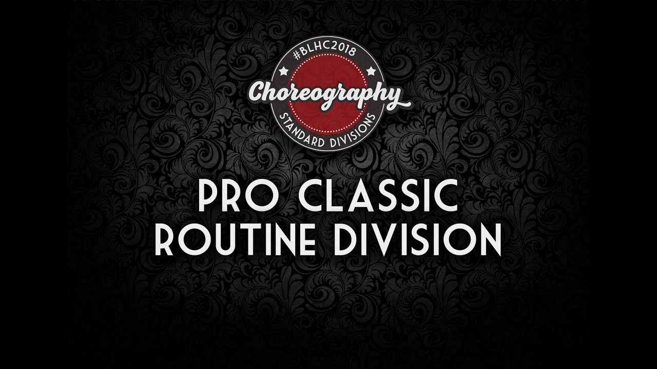 BLHC 2019 - Pro Classic Routine  - Egle Regelskis & Felix Berghäll
