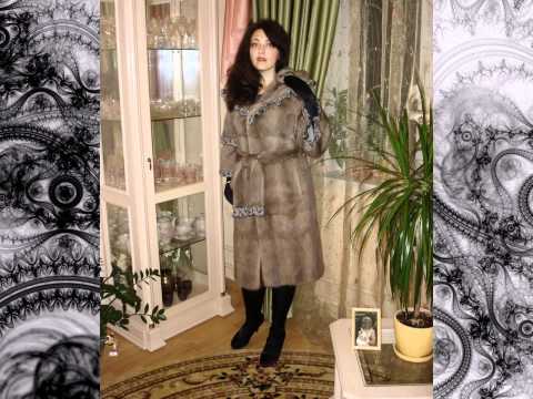 шуба с кружевом фото