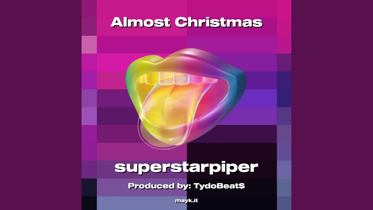 Almost christmas 2916 artwork