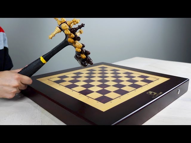 Ghost Chess: using electromagnets to move board pieces — The MagPi