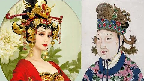 Empress Wu Zetian of China - DayDayNews
