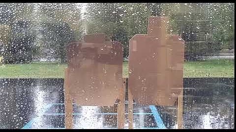 CED/DAA Waterproof IPSC/USPSA/IDPA Targets
