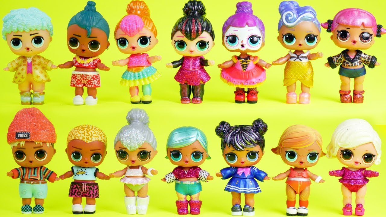 ballston lake ny LOL Surprise Dolls Hairgoals Wave 2 Marries Toy Story | Toy Egg Videos
