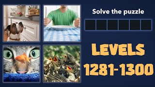 4 Pics 1 Word Levels 1281 - 1300 Answers screenshot 5