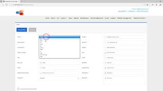 BioloMICS 11 Web cart