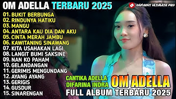 RINDUNYA HATIKU - BUKIT BERBUNGA - MANGU - Difarina Indra - Cantika Nuswantoro - ADELLA TERBARU 2025