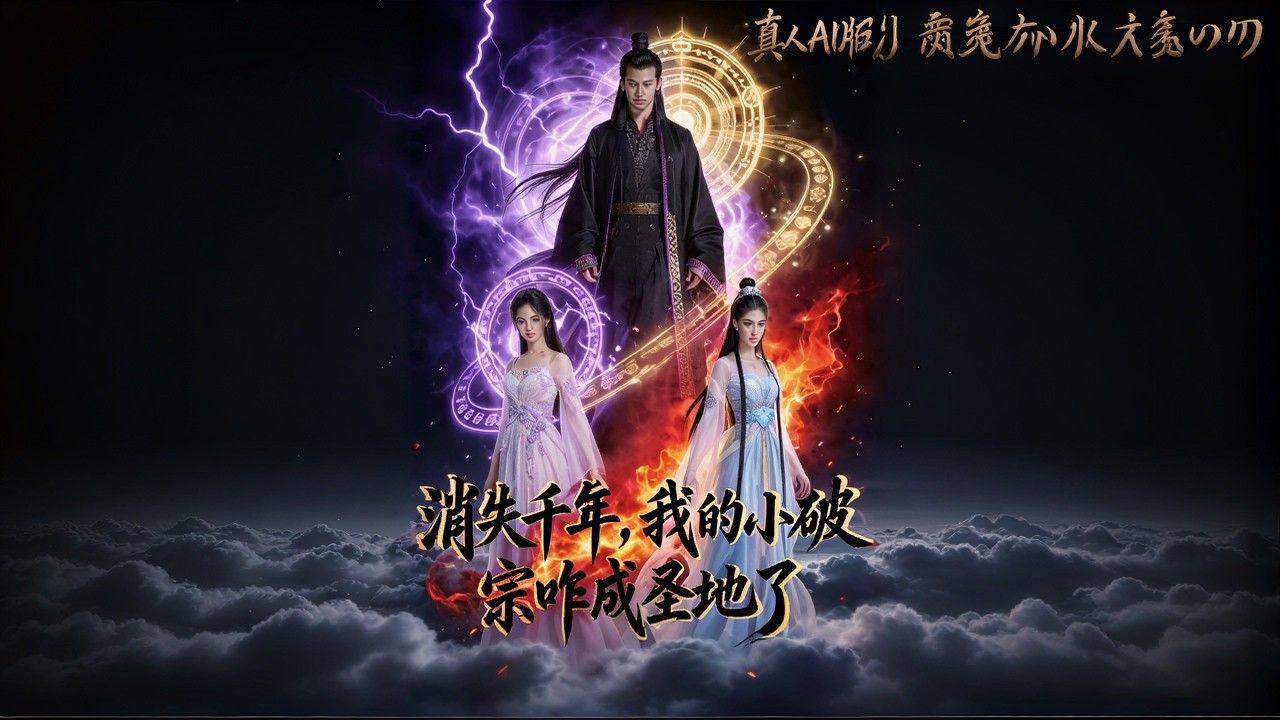 消失千年，我的小破宗竟成修仙聖地