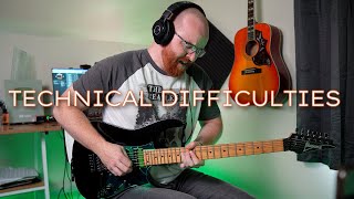 Technical Difficulties - Racer X/Paul Gilbert (Guitar Solo Cover)