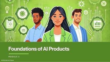 AI Product Management | Module 3: Foundations of AI Products
