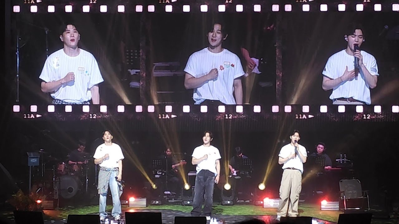 [250831(일)_day2] 리베란테🩵 앵콜 'Altrove e Qui' + 소감 + '우리의 노래' 《Libelante 팬콘서트 SUMMER CAMP》