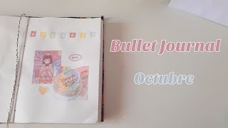 Bullet Journal Octubre/Organízate conmigo by Solemi 466 views 3 years ago 8 minutes, 35 seconds