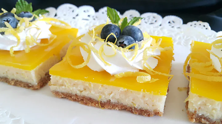 Lemon squares