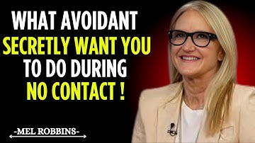 Wat vermijdende mensen stiekem willen dat je doet tijdens geen contact | De beste motiverende toe...