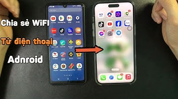Cách chia sẻ wifi qua bluetooth trên điện thoại Android - Phát wifi trên điện thoại android