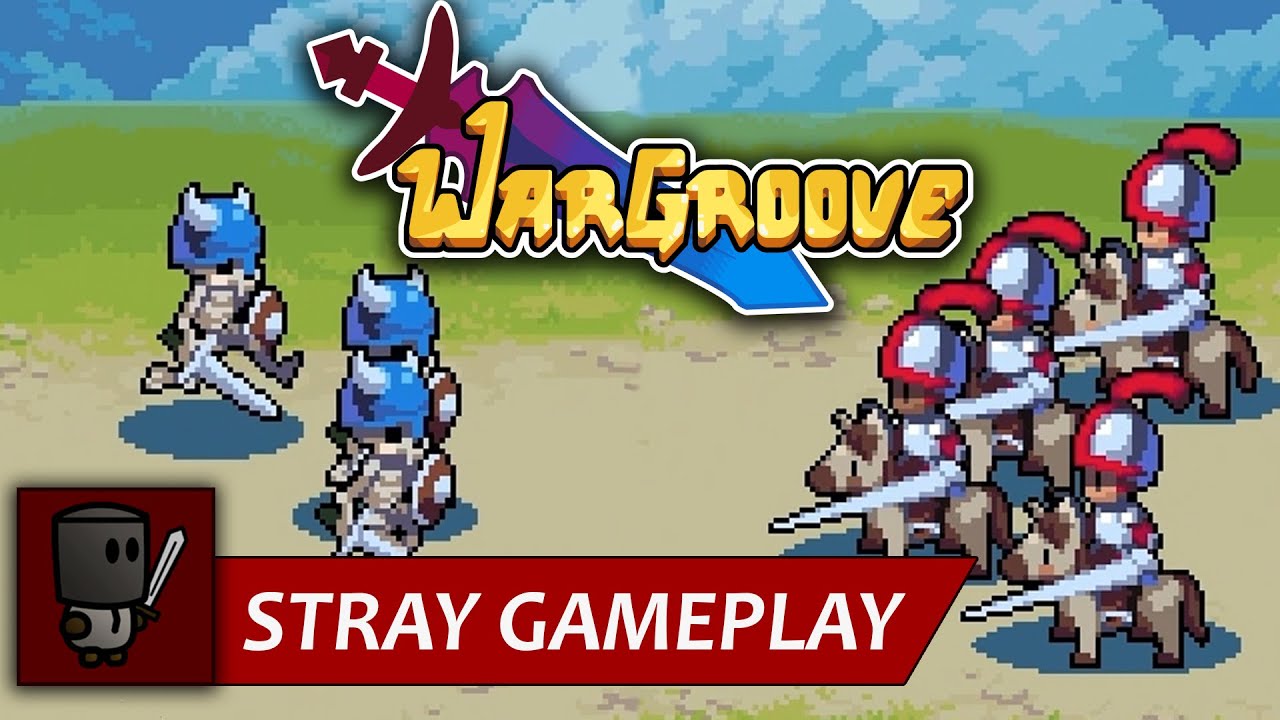 It's Advance Wars, But Fantasy - Wargroove (Switch) | Stray Gameplay