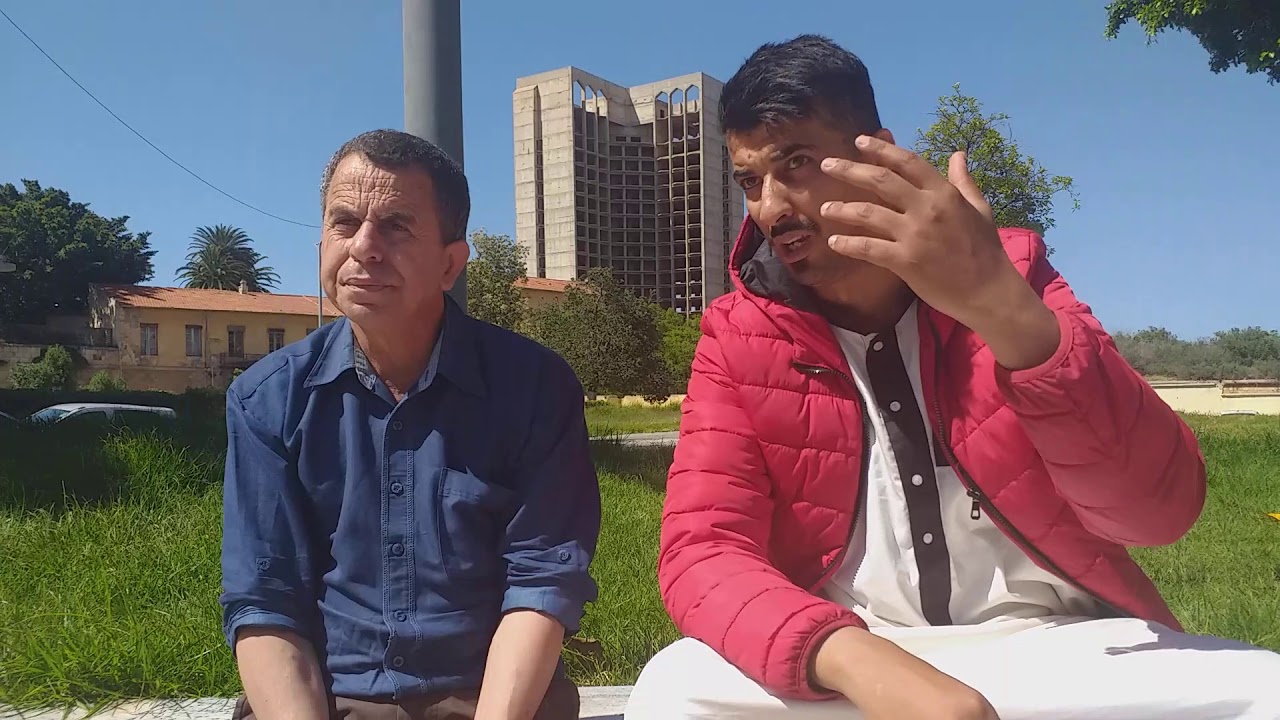 بن يوب اسماعيل يستضيف الممثل الكوميدي المعروف بن شراب عمر