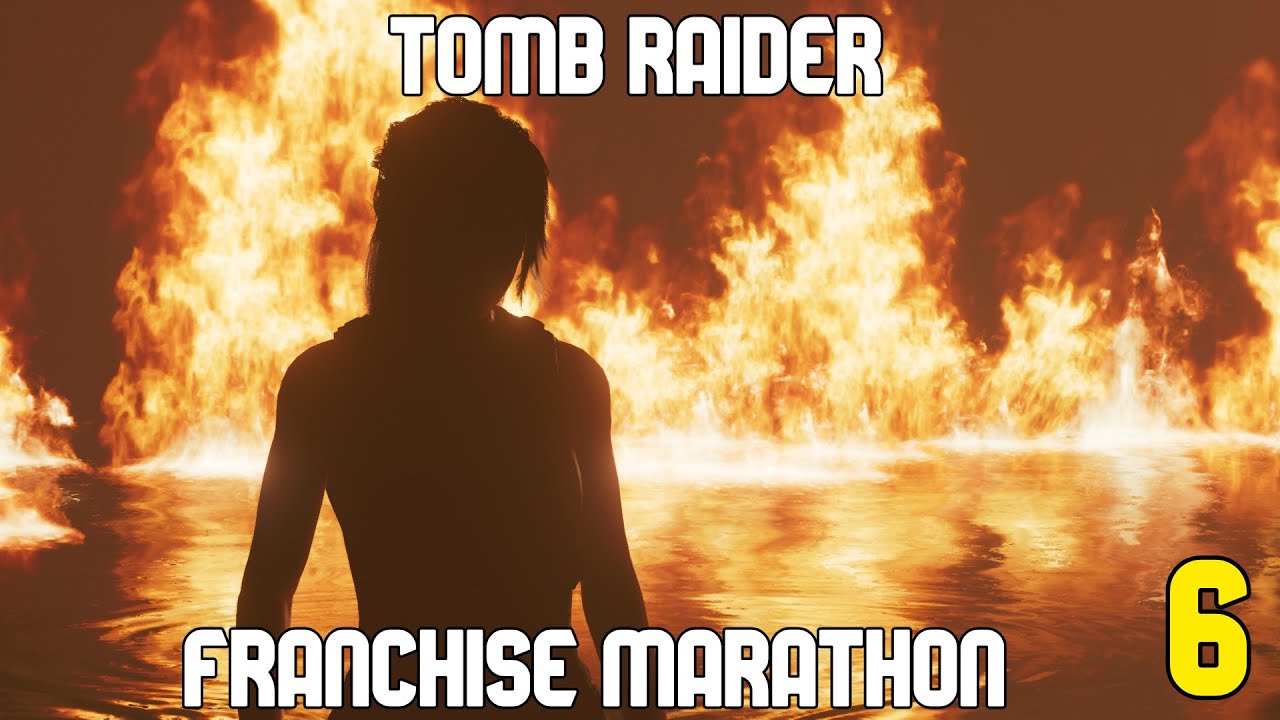 PLAYING EVERY TOMB RAIDER GAME - MARATHON [6] - YouTube