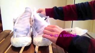 How To Guide N°3 - Make you Old Converse look so cool