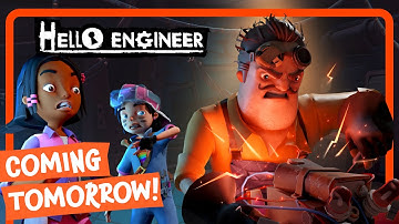 Hello Engineer - Monster Car Challenge | Launching Tomorrow on Steam, PS, XBOX, & SWITCH!