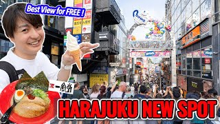Harajuku New Travel Spot 