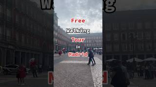 Free Walking Tour in Madrid!