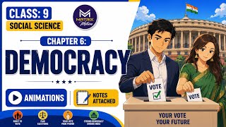 Democracy One Shot | Class 9 Social Science | NCERT Full Animation | Exam 2026 |