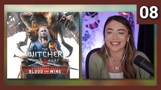 The Witcher 3 First Playthrough - Blood and Wine DLC Pt. 8 | Skyytea