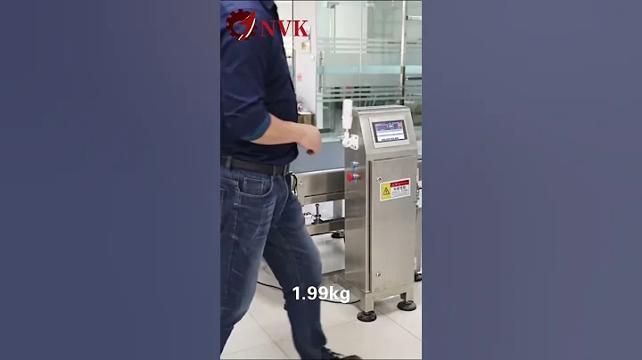 NVK High Max Capacity Checkweigher--Accuracy Test!!!