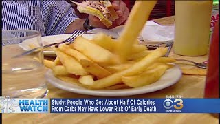 Study: Low-Carb Diet Linked To Early Death