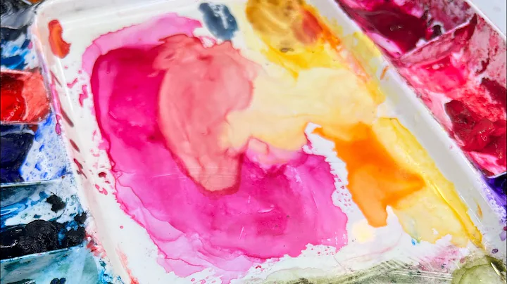 Discover the Best Watercolor Palette Refilling Techniques!
