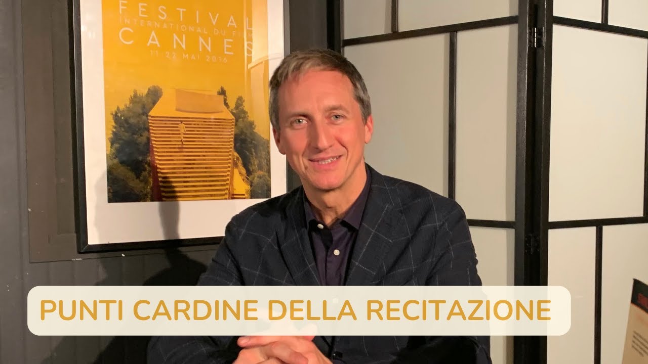 Punti cardine della recitazione cinematografica | Studio EMPACT