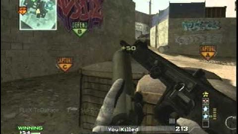 Really fast MOAB on Wii+ Double moab game MW3