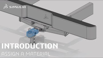3DEXPERIENCE How-to Tutorial (Part 16/32)| Assign a Material in 3DEXPERIENCE