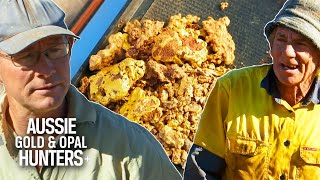 Shane & Russell End Their 4Year Partnership With A $14,000 Gold Haul | Aussie Gold Hunters